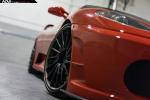 Ferrari F430 on ADV.1 Wheels (ADV15R Deep Concave CS) 2015 года